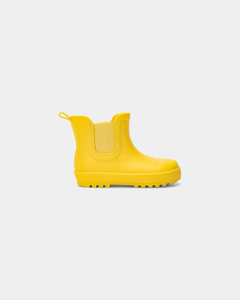 Toddler Boy Rainboots - Yellow