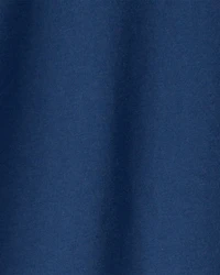 Kid Solid T-Shirt - Blue