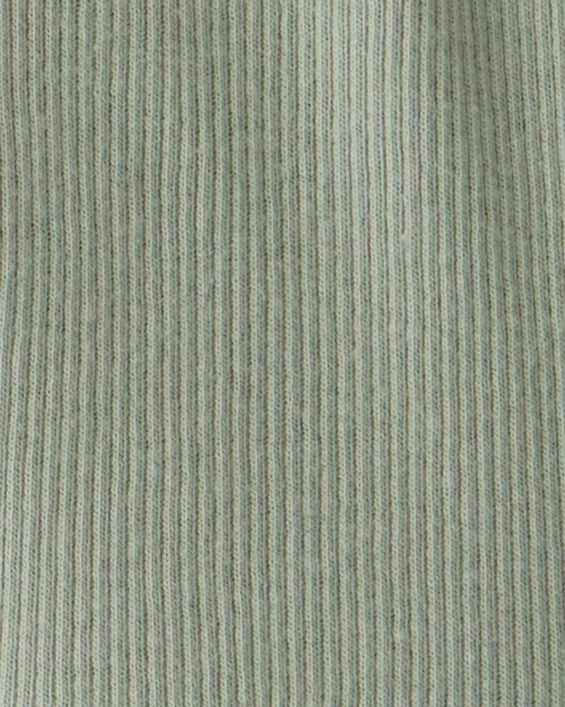 Baby Girl 2-Pack Organic Cotton Grow-With-Me Joggers