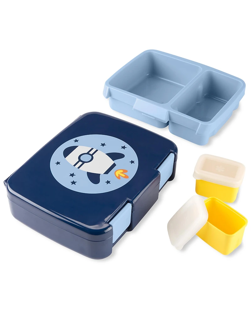 Spark Style Bento Lunch Box - Rocket