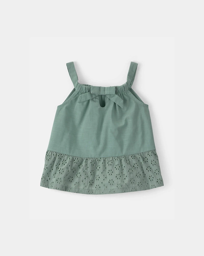 Toddler Girl 2-Piece Tank Top & Short Set