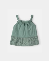 Toddler Girl 2-Piece Tank Top & Short Set