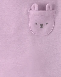 Baby Girl 5-Pack Bunny Multipack Bodysuits