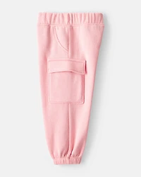 Baby Girl 2-Piece Ballet Long-Sleeve Hoodie & Pant Set - Pink