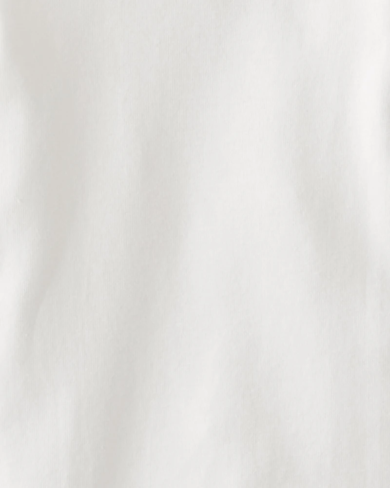 Baby -Pack Organic Cotton Rib Bodysuits