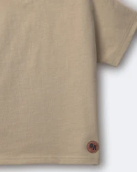 Toddler Dolman Tee - Tan