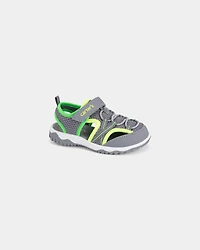 Toddler Boy Sandals - Grey