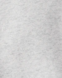 Baby Boy Solid Fleece Long-Sleeve Hoodie - Grey