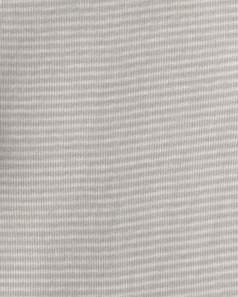 Baby 3-Piece Elephant Bodysuit & Pant Set - Grey/Ivory