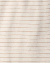 Baby 5-Pack Animals Sleeveless Multipack Bodysuits - Cream