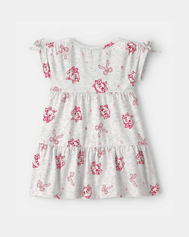 Baby Girl Disney© The Aristocats Dress - Heather Grey