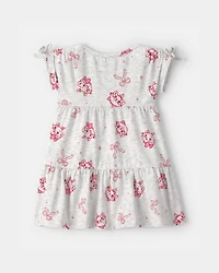 Baby Girl Disney© The Aristocats Dress - Heather Grey