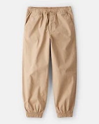 Boys Joggers - Brown