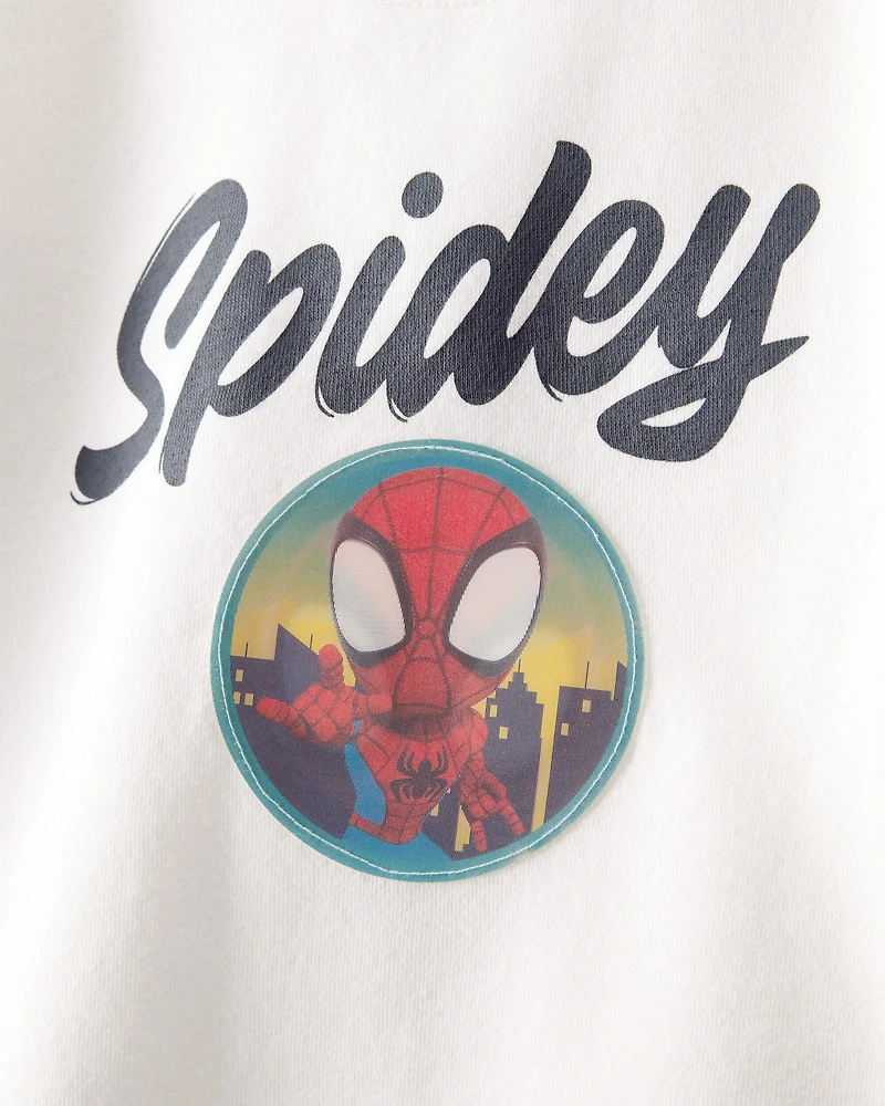 Toddler Boy 2-Piece ©Marvel Spider-Man Outfit Set