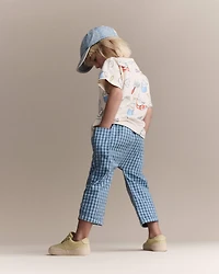 Toddler Dolman Tee Baking Print - Cream