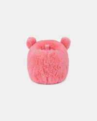 Girls Cozy Monster Slippers - Pink
