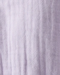 Baby Organic Cotton Gauze Overalls Lilac