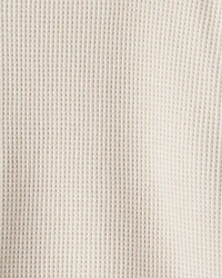 Baby Boy Thermal Long-Sleeve T-Shirt - Orange/Tan