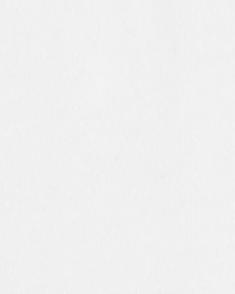 Kid White Cotton Tee