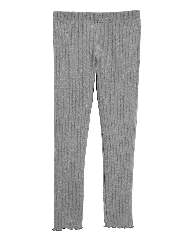 Kid Ribbed Leggings