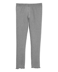 Kid Ribbed Leggings