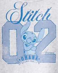 Girls Disney© Lilo & Stitch Long-Sleeve Dress - Blue