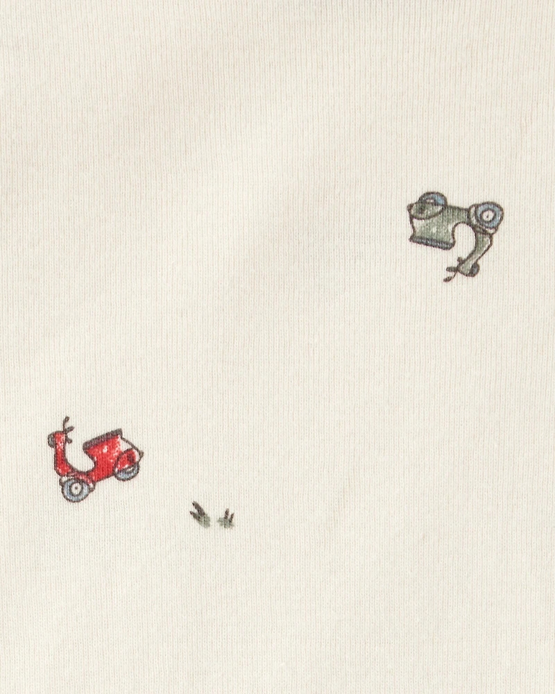 Baby 3-Piece Along For The Ride Little Cardigan Set