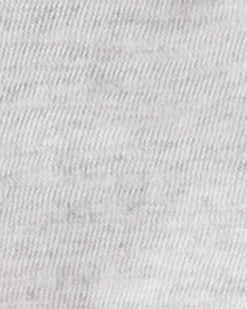 Baby Girl 3-Pack Organic Cotton Flutter T-Shirts