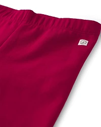 Toddler Girl 2-Pack Fleece Leggings Made with Organic Cotton