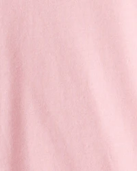 Baby Girl 2-Piece Floral Bodysuit & Pant Set - Pink