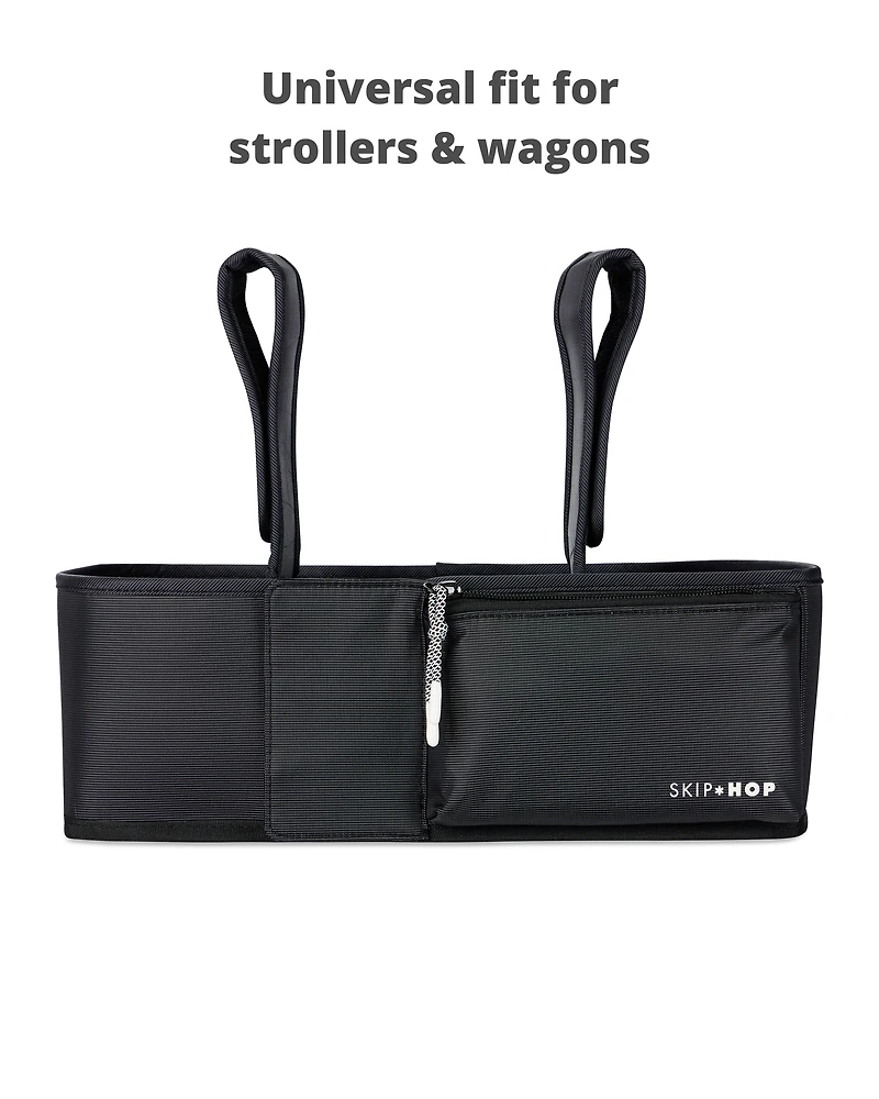 Ultimate Stroller Organizer - Black