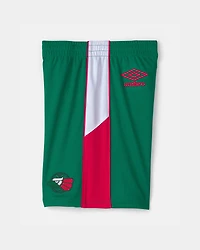 Kids 2-Piece Umbro Mexico Soccer Jersey & Short Set - Green/White/Red