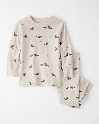 Baby Organic Cotton Pyjamas Beavers' Creek Print