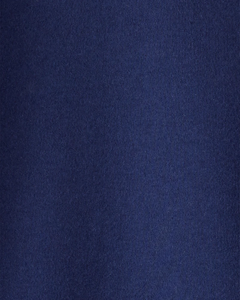 Boys Long-Sleeve Turtleneck - Navy