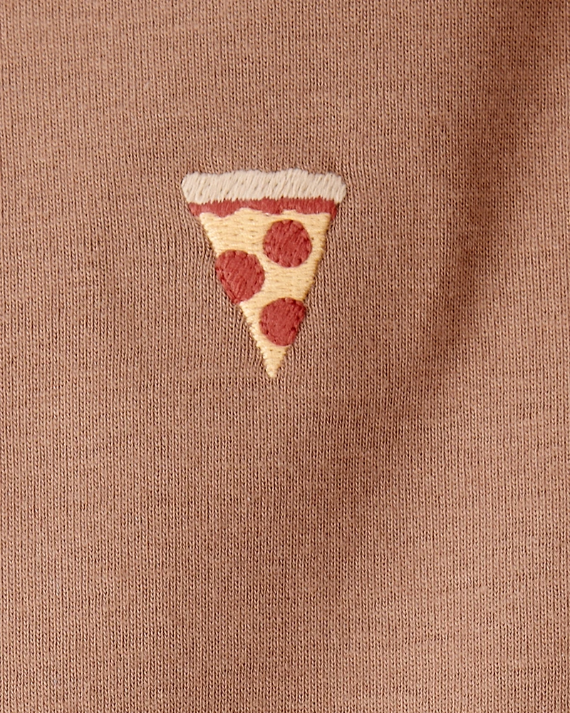 Baby Boy 5-Pack Print Cotton Multipack Bodysuits - Blue/Brown/Green/White