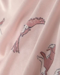 Baby Girl Woodland PurelySoft™ 2-Way Zip Sleeper - Pink