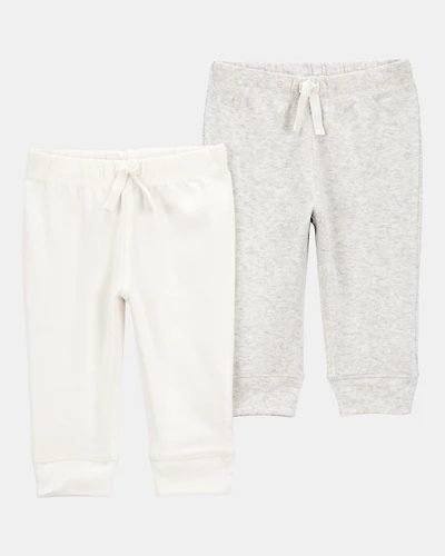 Baby 2-Pack Pull-On Pants