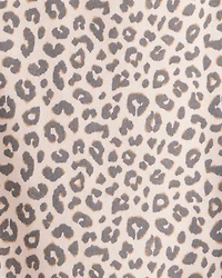 Toddler Girl Leopard Print Long-Sleeve Top - Brown