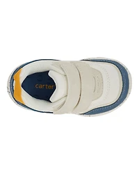 Baby  Every Step® First Walker Fashion Sneakers - White/Blue
