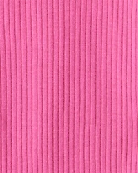 Baby Girl 4-Pack Bow Print Long-Sleeve Multipack Bodysuits - Blue/Pink/White