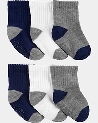 Toddler Boy 6-Pack Ankle Socks