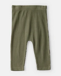 Baby Boy 2-Pack Dinosaur Print PurelySoft Pull-On Pants - Green