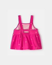 Girls Sunshine Tank Top - 
Fuchsia