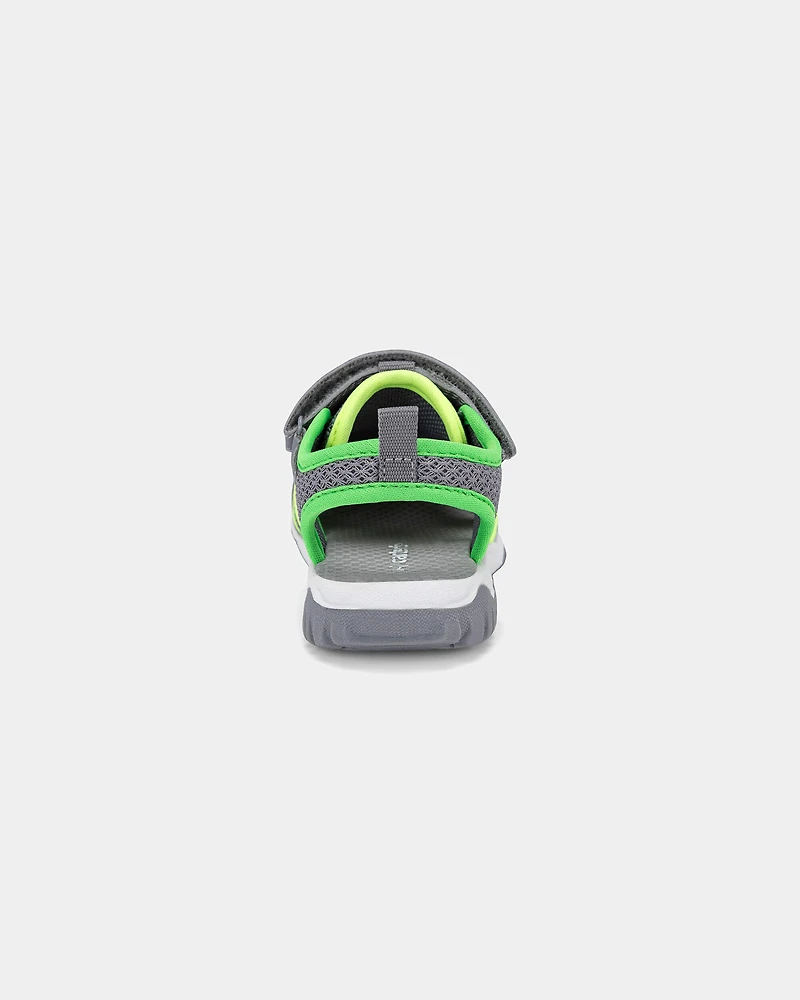 Toddler Boy Sandals - Grey