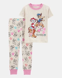 Toddler Girl PAW Patrol Snug Fit Cotton 2-Piece Pyjamas