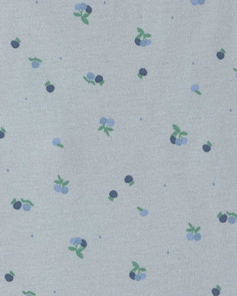 Baby Girl 7-Pack Fruit Short-Sleeve Bodysuits