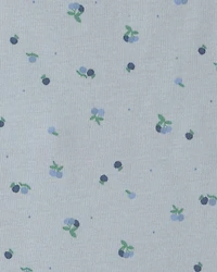 Baby Girl 7-Pack Fruit Short-Sleeve Bodysuits