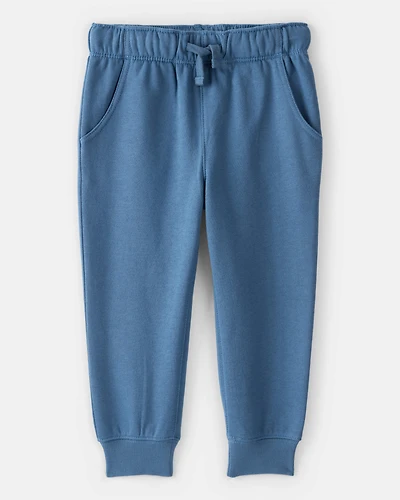 Toddler Boy DayDream Fleece Joggers - Blue