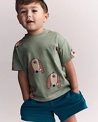Toddler City Park™ Short - Teal