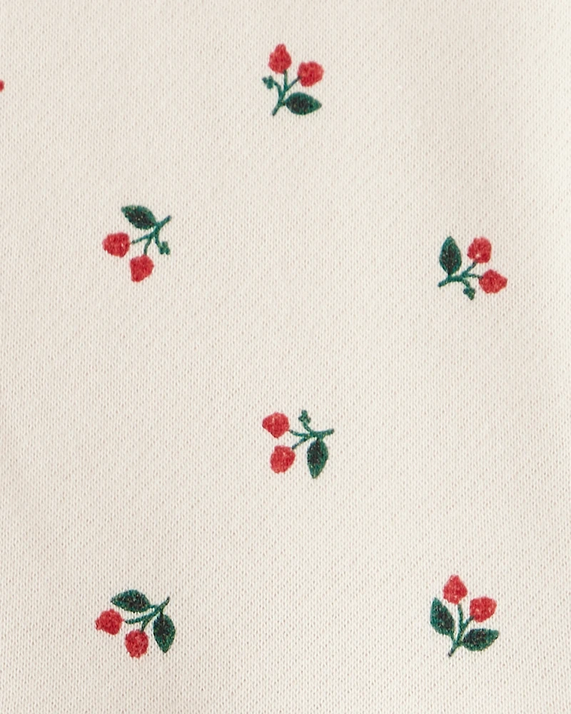 Baby Girl Holly Knit Dress - Ivory